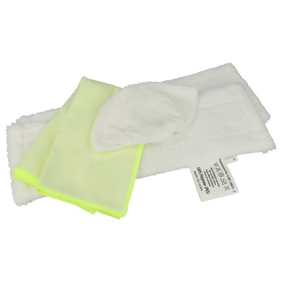 4er Wischbezug Mop Set für Kärcher SC 5 EasyFix SC 4 EasyFix Premium Iron