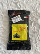 NIOSH 6001CN Organic Vapor Respirator Filter Cartridge - 2 Pack