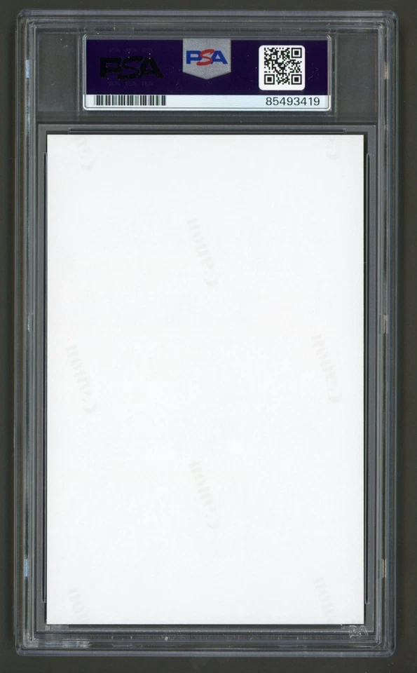 Gayle Benson Signed Photo (PSA) New Orleans Saints Owner Auto w/ Drew Brees - Image 2 of 2