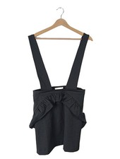 MANGO Gonna salopette Donna Gonna Taglia IT 42 nero stile casual