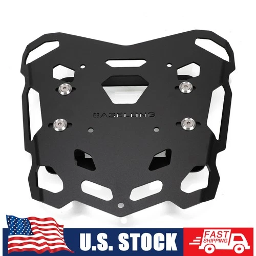 Rear Luggage Rack Top Case Mount Plate FOR DUCATI MULTISTRADA V4/V4S/PIKES PEAK