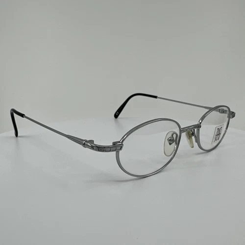 New Vintage Jean Paul Gaultier JPG 57-7102 Eyeglasses C. Silver 47-19mm Japan - Picture 4 of 12
