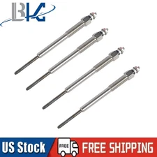 Set of 4  4HK1 Glow Plug 8976000960 for Chevrolet Isuzu NPR NQR NRR GMC 5.2L 24V