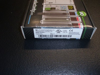 Automation Direct P2-08AD-1 Productivity2000 analog input module. Sealed Box