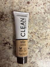 CoverGirl Clean Vegan Foundation 123 Warm Nude SMALL BUSINESS