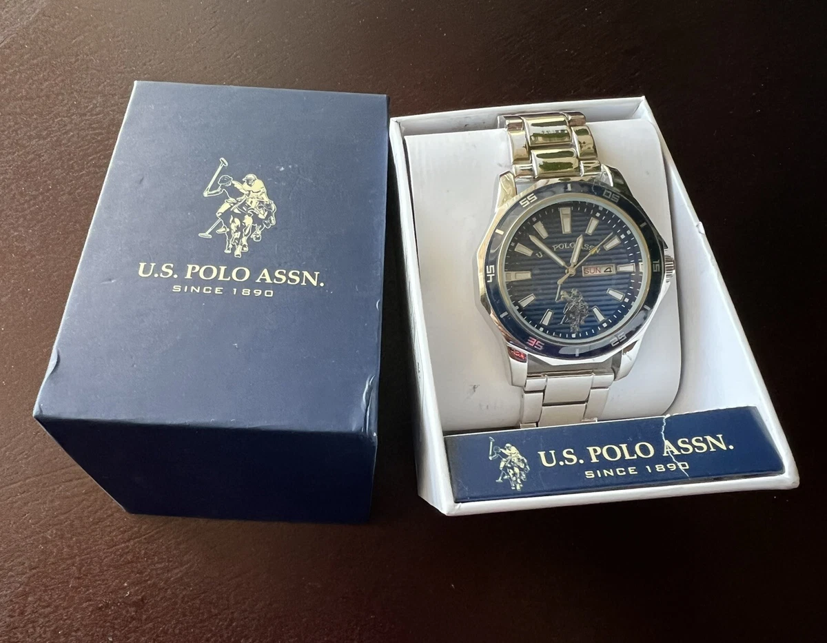 Us polo men's watch price sales