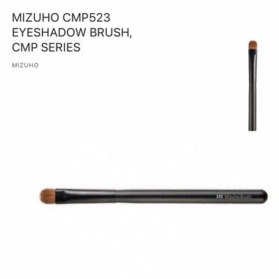 Kumano Fude Mizuho Weasel CMP-523 Concealer Eyeshadow Brush Japan