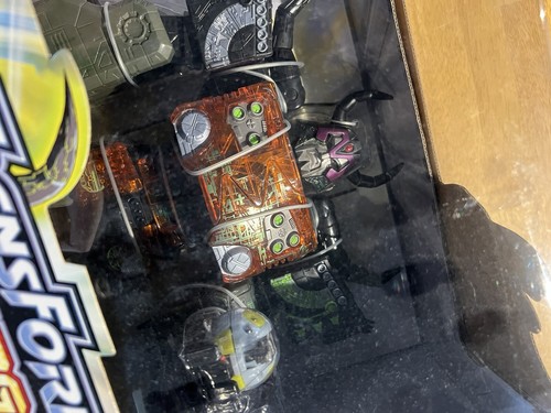 Transformers Energon - Unicron - with Minimodus Dead End Mini-Con Figure - RARE - Picture 8 of 8