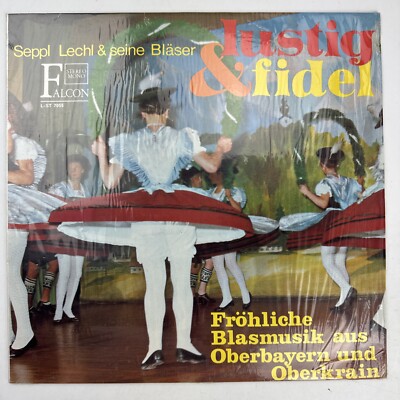 Lustig & Fidel Seppl Lechl Seine Blaser (Shrink) LP Record Album Vinyl