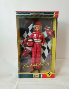 Barbie scuderia ferrari