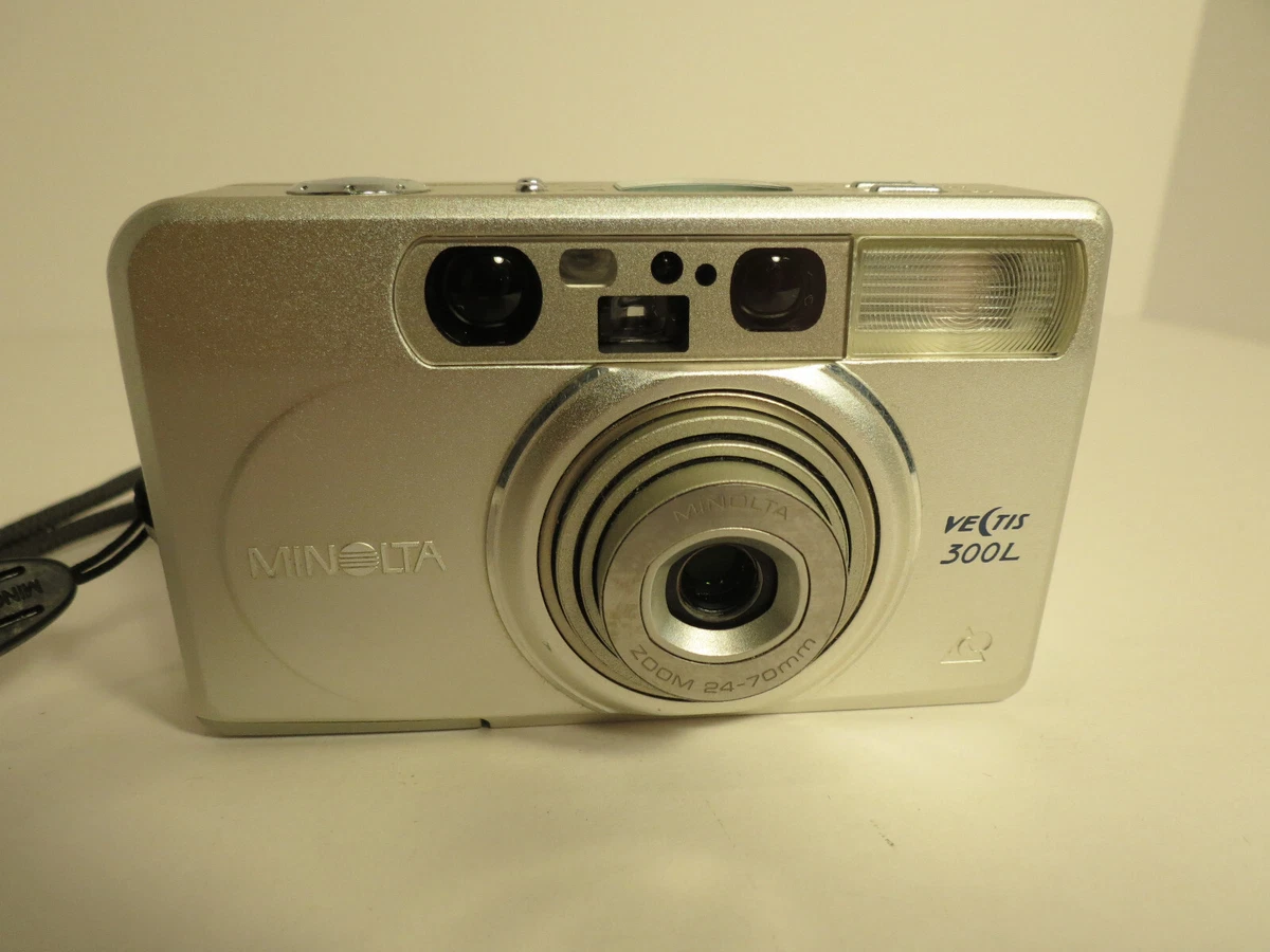 ミノルタ　ベクティス300L Minolta Vectis 300L Film Cameras for sale | eBay