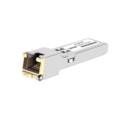 1.25G RJ45 Copper SFP Transceiver 1000Base-T SFP to Ethernet Module up to 100...