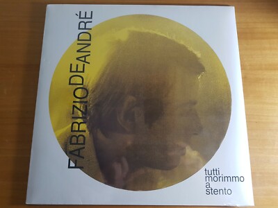 DISC LP FABRICZIO DE ANDRE' TUTTI MORIMMO A STENTO - REISSUE 2017 MINT SEALED