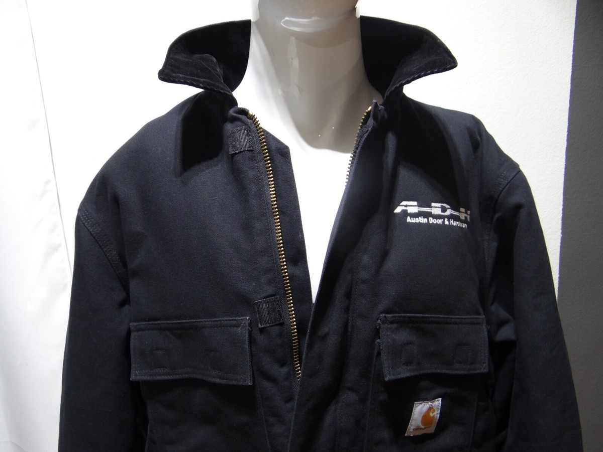 Carhartt ブラックジャケット Amazon | CARHARTT DETROIT JACKET カーハート ダック デトロイト