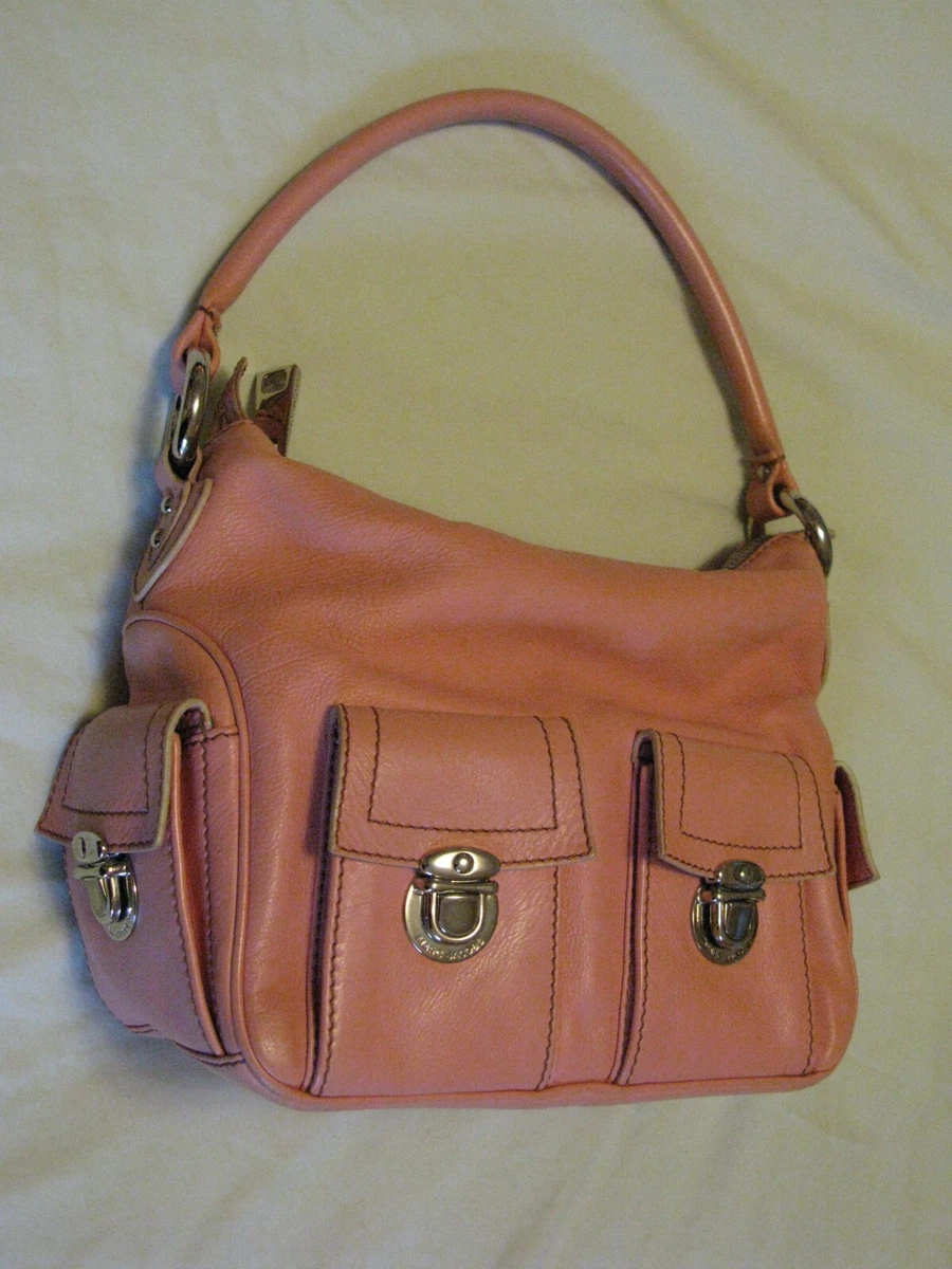 Marc Jacobs Collection 'Blake' Blush Pink Multi-Pocket Hobo Bag Classic  Style