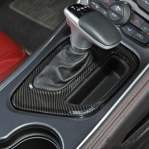 18X Carbon Fiber Full Set Interior Decoration Trim Kit for Dodge Challenger 15+ - Picture 11 of 12