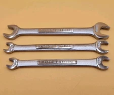 Craftsman USA Metric 6-11mm Double Open Ended Wrench Set 44502, 44503, 44504 