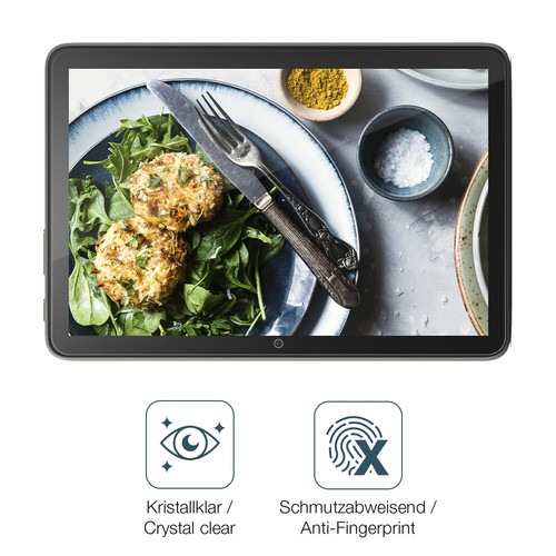 2x Screen Protector for Amazon Fire HD 8 Kids (2022) Flexible Glass 9H dipos - Picture 5 of 8