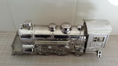 Avon Locomotive Bottle No. 1485 Vintage Home Decor Not Empty EUC - Picture 2 of 8