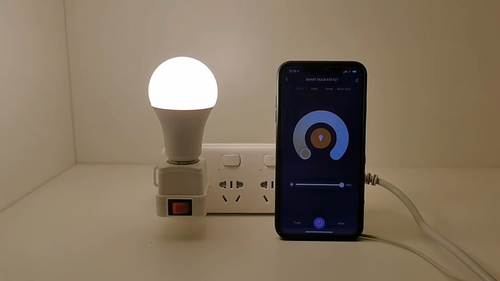 Smart LEDBulb 9W-12W-15W E27 WiFi Bluetooth RGB Dimmable Works w/ Alexa & Google - Video 1 of 1