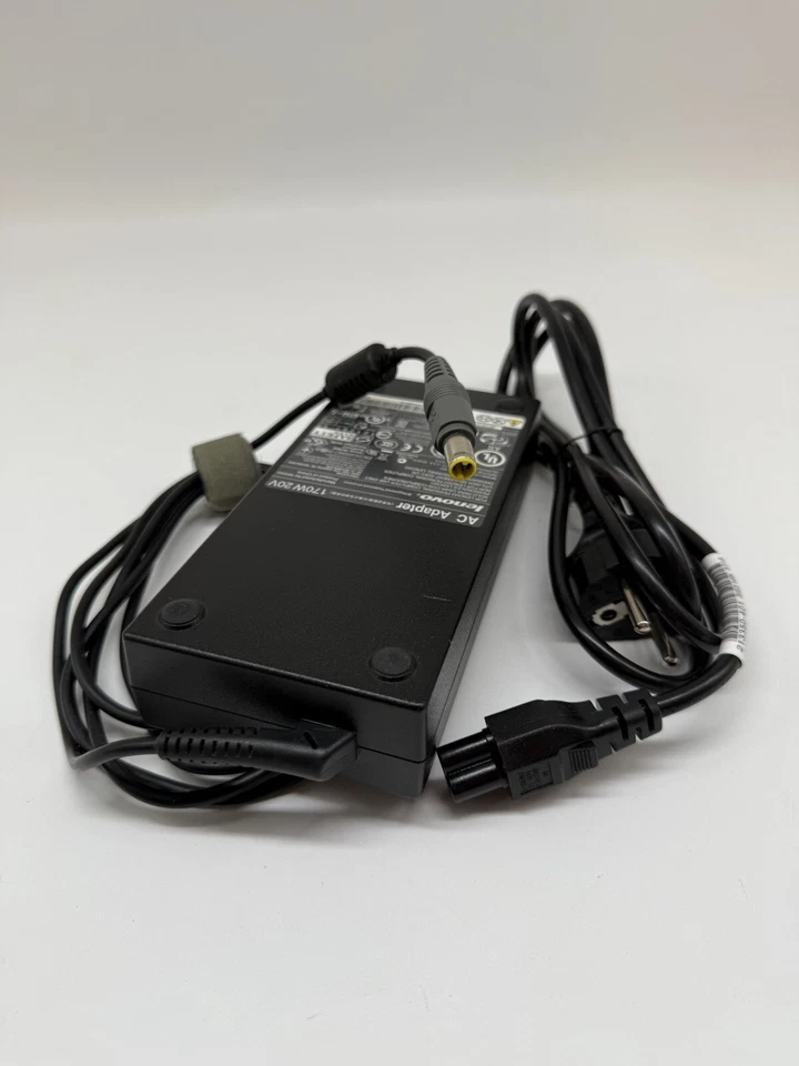 5x Original Netzteil Ladegerät Lenovo 45N0116 45N0354 45N0353 170W K745 - Bild 2 von 4