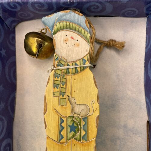 Teresa Kogut "WARM HUGS" Holiday "NAUGHTY & NICE" wall shovel 21" long - NIB - Picture 3 of 3