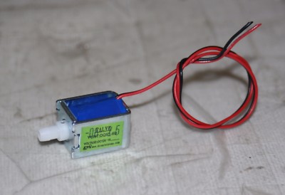 1 Way Mini Relief Solenoid Valve  12VDC Normally Closed   YUNT DQF-1-6B