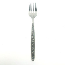 Vintage Rose Stainless Steel Silverware Flatw...
