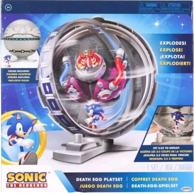 Sonic The Hedgehog Death Egg Playset with 2.5'' Sonic Action Figure New Toy Gift