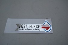 suzuki  T20, TC250, T200, T305,T500, POSIFORCE SIDEPANEL EMBLEMS nos