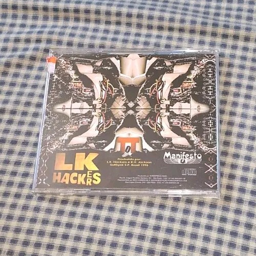 RARE Low Key LK Hackers CD Trick Or Treat 1996 First Pressing INDUSTRIAL Brasil - Imagen 2 de 3