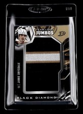 2022-23 UD Black Diamond Jamie Drysdale Team Logo Jumbo Patches Relic