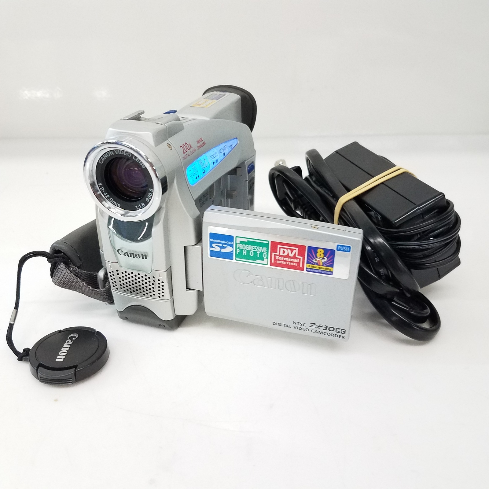 Canon ZR30 MC Mini DV Camcorder eBay