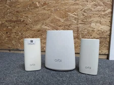 Netgear Orbi RBR40 mesh WiFi Wireless Router w/ 2 Satellite Tri-band WiFi System