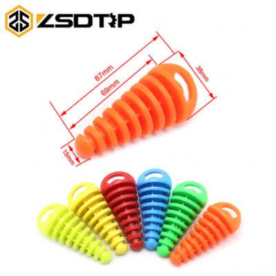 60mm Stainless Muffler Pipe DB Killer Motorcycle E... - Grandado - Foto 5