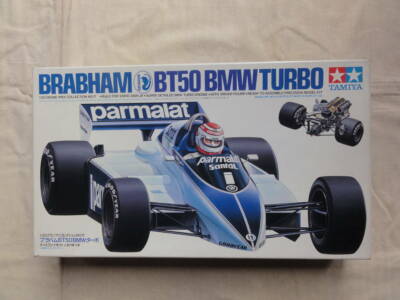 TAMIYA BMW TURBO BT50 BRABHAM 1/20 Model Kit #25557 | eBay