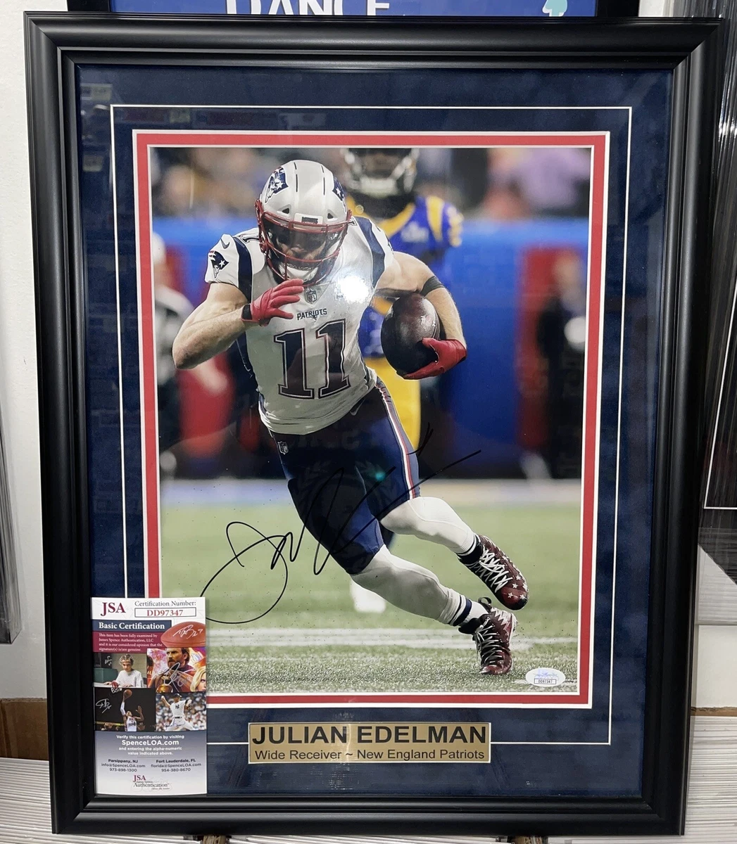 Julian edelman hotsell signed football