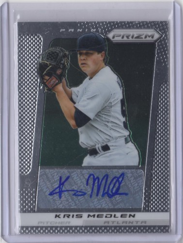 YOU PICK - Atlanta Braves CERTIFIED AUTO GU SERIAL INSERT RC STAR HOF 712 - Picture 56 of 91