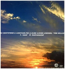 DJ Quietstorm & Luckyiam.PSC - Tom Sellak / Life Itself '04 12" JAPAN ORG!EX/EX-