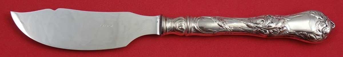 Les Cinq Fleurs by Reed Barton Sterling Cheese Knife Replaced