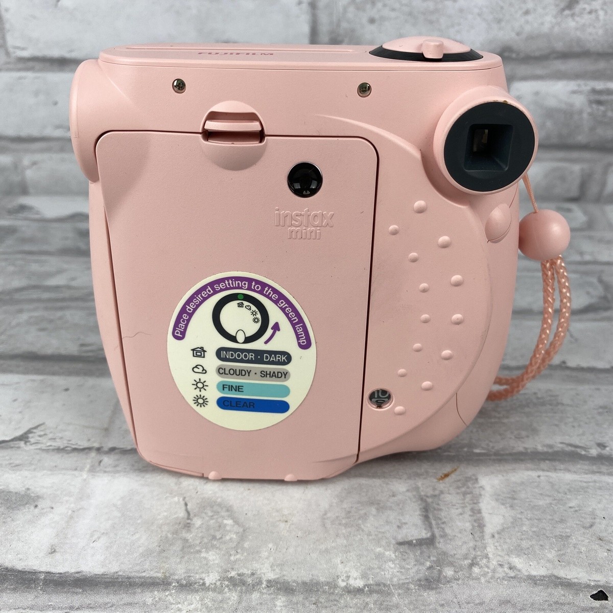 Instax Mini 7s Blinking Red Lights Instax Mini 7s