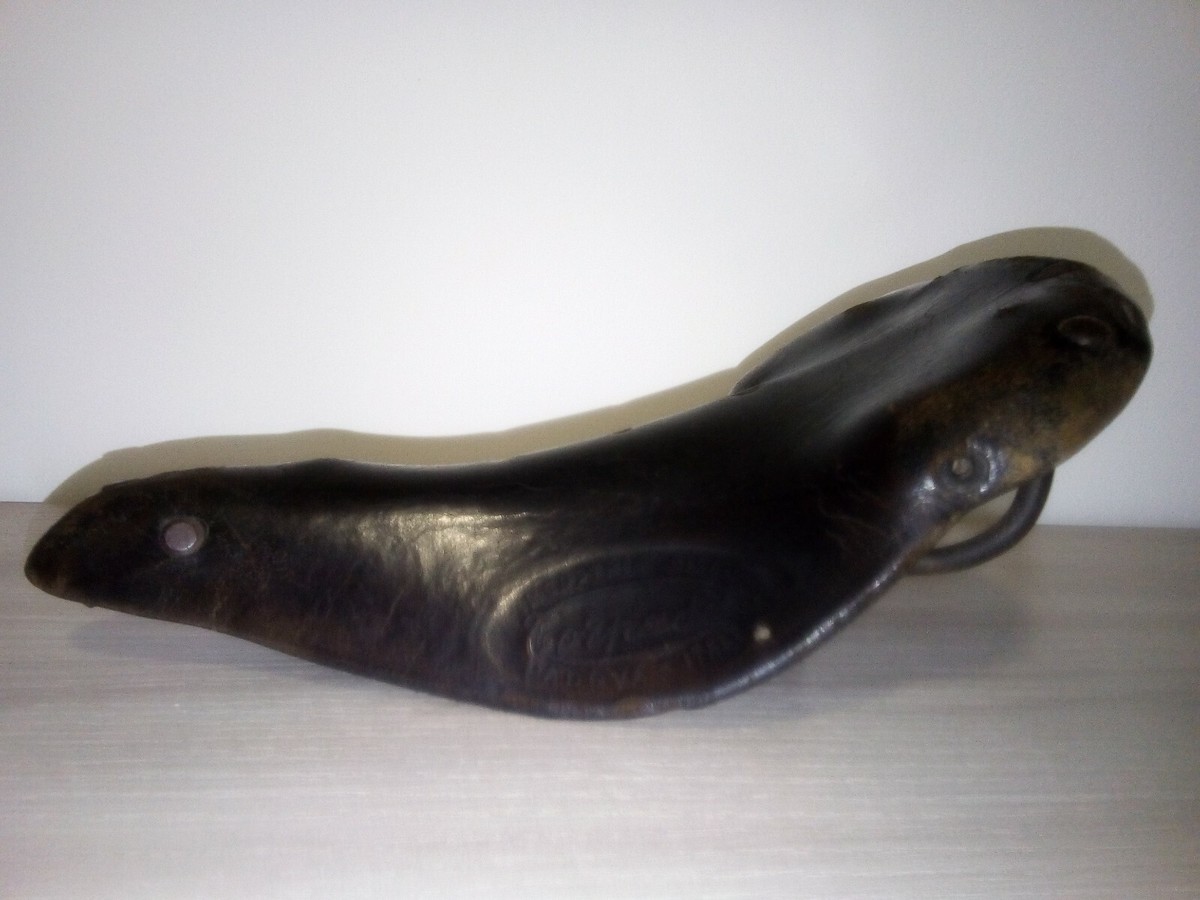 Sella Torpado Cuoio anni 40-50 vintage | eBay