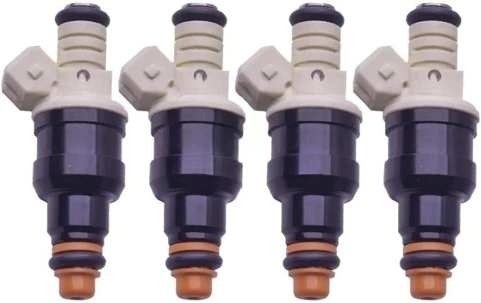 4x Inyectores de combustible OEM para Hyundai Accent Scoupe Excel 35310-22040 1993-1999 Foto 2 de 4