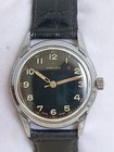 ORFINA MILITAR BEAUTIFUL PATINA VINTAGE 0455 MANUAL WIND COLLECTIBLE