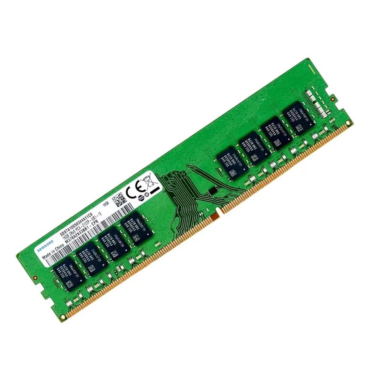 New Samsung 16GB DDR4 2133MHz PC4-17000 2RX8 UDIMM Memory Ram