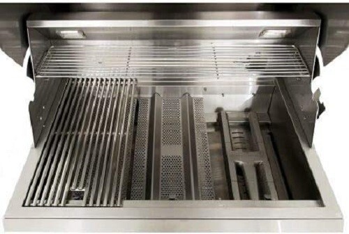 Blaze Grills Professional 34-Inch 3 Burner Propane Grill and 32" Double Door - Picture 4 of 7