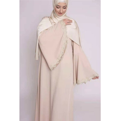 Ramadan Kaftan Abaya Muslim Women Long Dress Maxi Robe Dubai Party Gown Abayas - Picture 169 of 220
