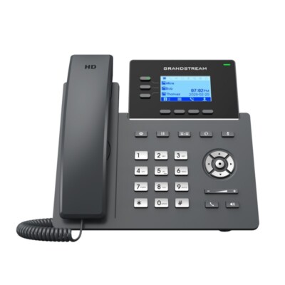 Grandstream GRP2603P 3 Lines, 6 SIP IP Phone FREE SHIPPING