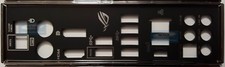ASUS I/O IO SHIELD BLENDE BRACKET MAXIMUS IX APEX