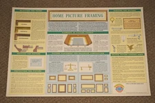 NOS 1966 GM Dealership Advertising Home Picture Framing OK Dealer Service Gas